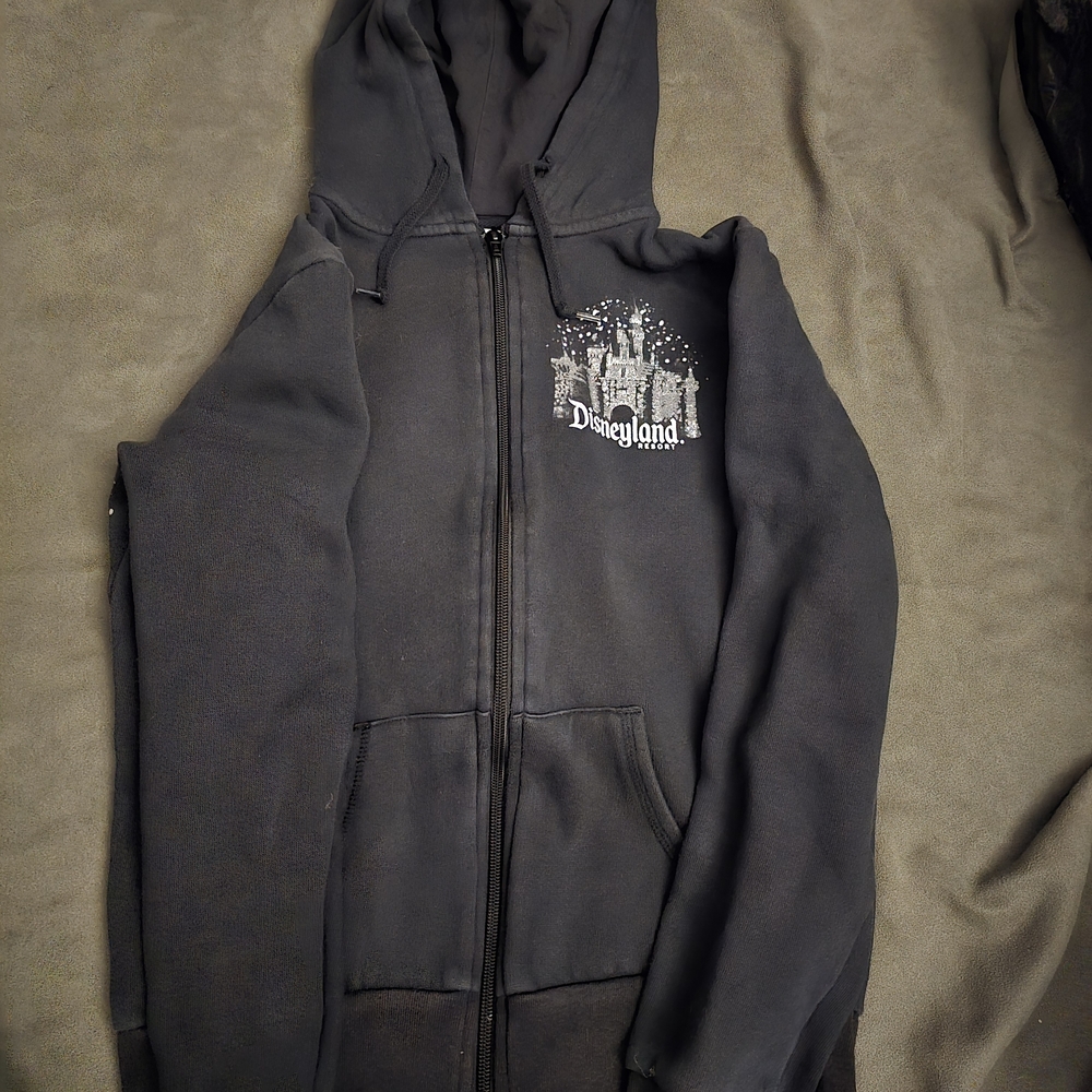 Disneyland Black Jacket